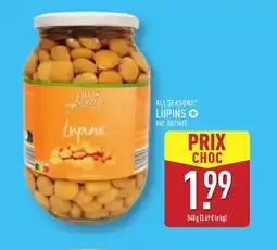 ALDI ALL SEASONS lupins offre