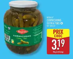 ALDI REGALO Cornichons extra fins offre