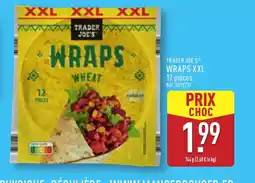 ALDI TRADER JOE'S Wraps xxl offre