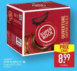 SUPERBOCK Bière blonde 5,2