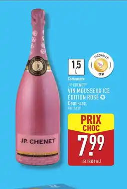 ALDI JP. CHENET Vin mousseux ice édition rosé offre