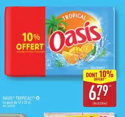 ALDI OASIS Tropical offre