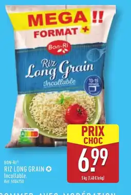 ALDI BON-RI Riz long grain offre