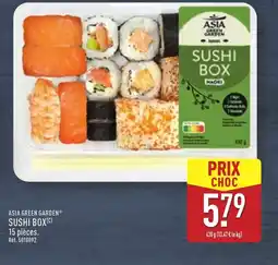 ALDI ASIA GREEN GARDEN Sushi box offre