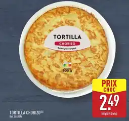 ALDI Tortilla chorizo offre