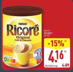 ALDI NESTLÉ ricoré offre