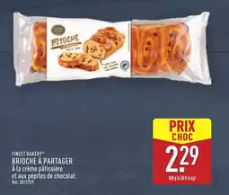 ALDI FINEST BAKERY Brioche à partager offre