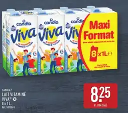 ALDI CANDIA Lait vitaminé viva offre