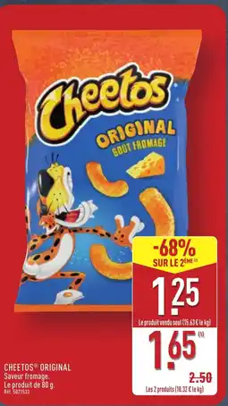 ALDI CHEETOS Original offre