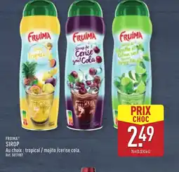ALDI FRUIMA Sirop offre