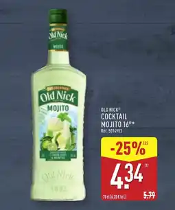 ALDI OLD NICK Cocktail mojito 16 offre