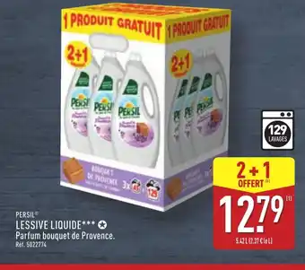 ALDI PERSIL Lessive liquide offre