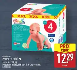 ALDI CHERUBIN Couches bébé offre