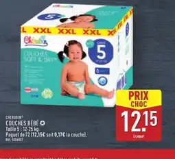 ALDI CHERUBIN Couches bébé offre