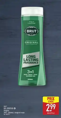 ALDI BRUT Gel douche offre