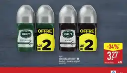 ALDI BRUT Déodorant bille offre