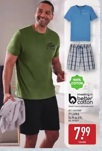 ALDI UP 2 FASHION Pyjama offre