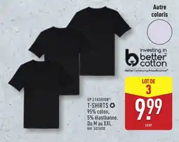 ALDI UP 2 FASHION T-shirts offre