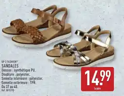 ALDI UP 2 FASHION Sandales offre