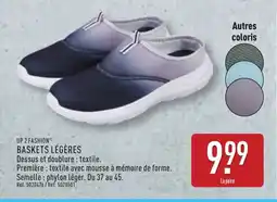 ALDI UP 2 FASHION Baskets légères offre