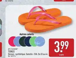 ALDI UP 2 FASHION Tongs offre