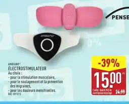 ALDI AMBIANO Électrostimulateur offre
