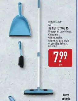 ALDI HOME CREATION Set de nettoyage offre