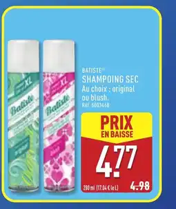 ALDI BATISTE Shampoing sec offre