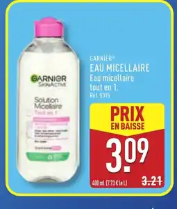 ALDI GARNIER Eau micellaire offre
