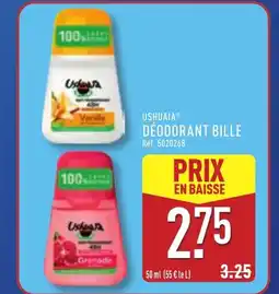 ALDI USHUAIA Déodorant bille offre