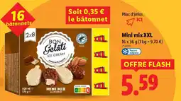 Lidl Mini mix XXL offre