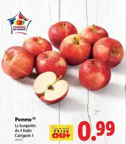 Lidl Pomme offre