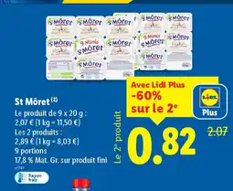Lidl St Môret offre