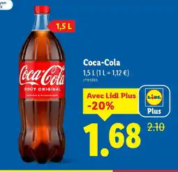 Lidl COCA COLA offre