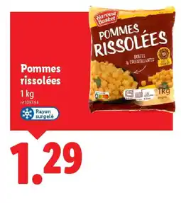 Lidl Pommes rissolées offre