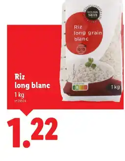 Lidl Riz long blanc offre