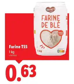 Lidl Farine T55 offre