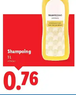 Lidl Shampoing offre