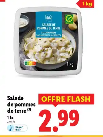 Lidl Salade de pommes de terre offre