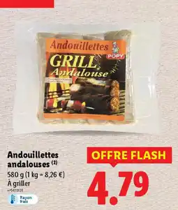 Lidl Andouillettes andalouses offre