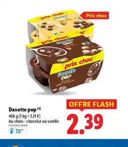 Lidl DANETTE Pop offre