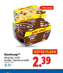 Lidl DANETTE Pop offre