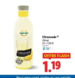 Lidl Citronnade offre