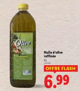 Lidl Huile d'olive raffinée offre