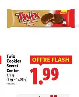 Lidl TWIX Cookies Secret Center offre