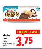 Lidl KINDER Cards offre