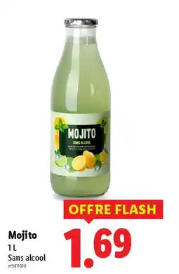 Lidl Mojito offre