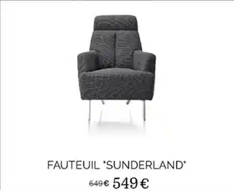 Xooon Fauteuil Sunderland offre