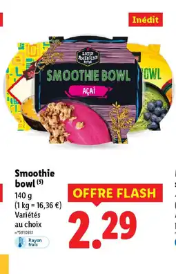 Lidl Smoothie bowl offre