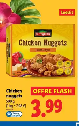 Lidl Chicken nuggets offre